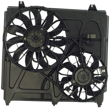 Radiator Fan Assembly Without Controller - Dorman# 620-729