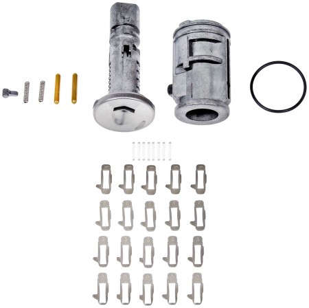 Ignition Switch Lock Cylinder Un-CodedDorman# 924-722,5139207AA Fits 05-07 Jeep