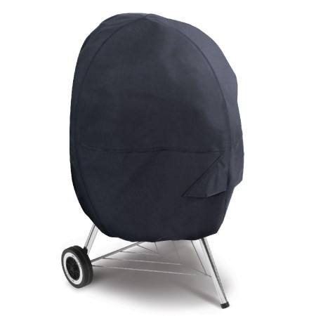 Classic Kettle Bbq Cover, Black Polyester - Classic# 55-315-010401-00