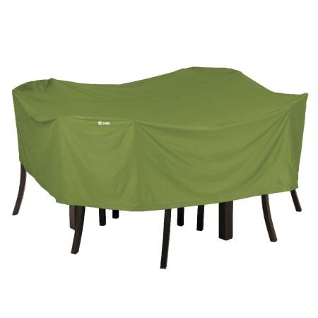 Sodo Patio Table & Chair Cover, Square, Medium, Herb - Classic# 55-347-031901-Ec