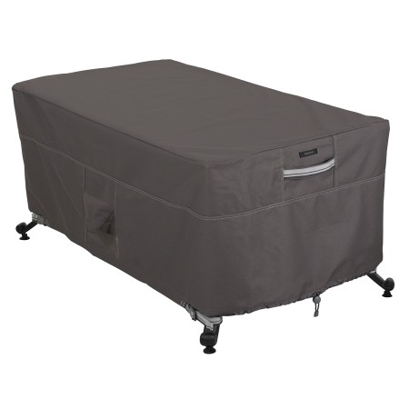 Fire Pit Table Cover Taupe - Rectangular - Classic# 55-598-015101-Ec