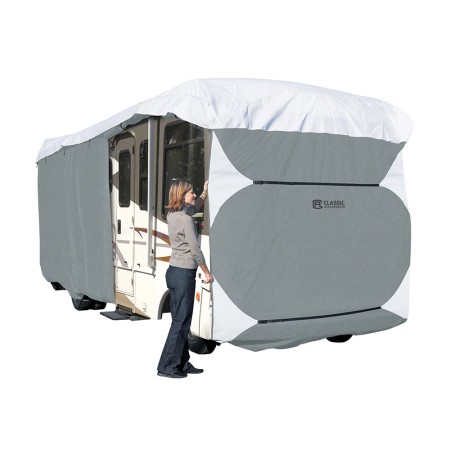 Classic Accessories 70363 Overdrive PolyPro 3 Deluxe Class A RV Cover, Grey