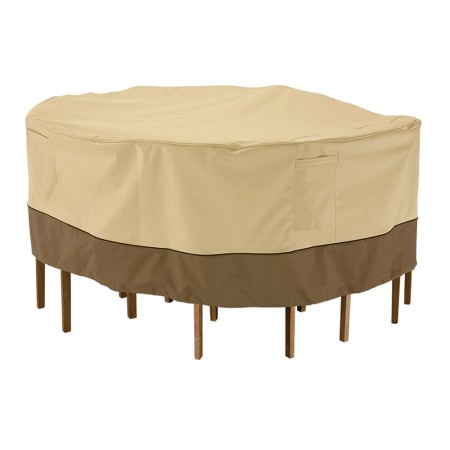 Classic Accessories Veranda - Brown - 71922 Table and Chair Set Cover, Tall