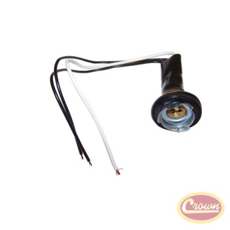 Parking Lamp Bulb Socket - Crown# 3764863