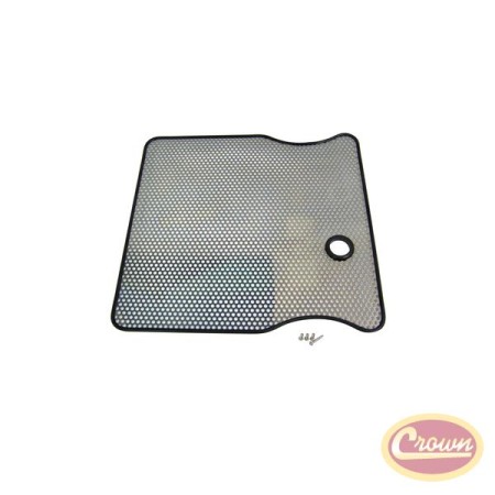 Bug Screen (Stainless Steel) for 55-86 Jeep CJ - Crown# RT34021