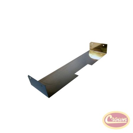 Front Frame Cover (Stainless) - Crown# RT34030