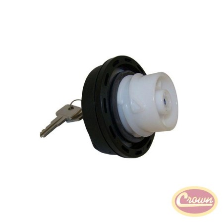Gas Cap (Locking - Coded Cylinder) - Crown# 5015636AA
