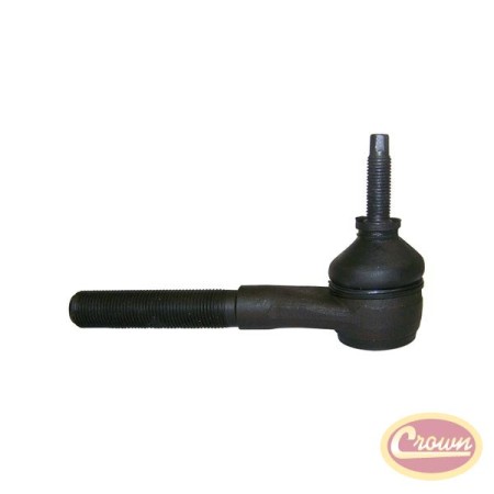 One Outer Tie Rod End (Left or Right) - Crown# 5086282AA