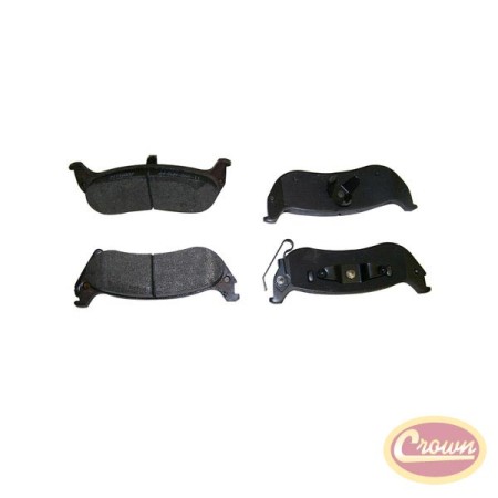 Brake Pad Set (Chrysler Pacifica - Rear) - Crown# 5114439AA