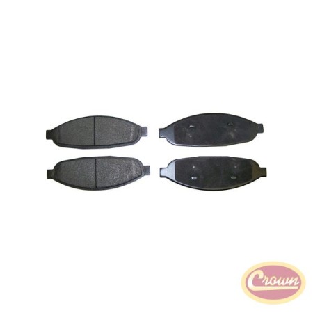 Brake Pad Set (Chrysler Pacifica - Front) - Crown# 5134358AA