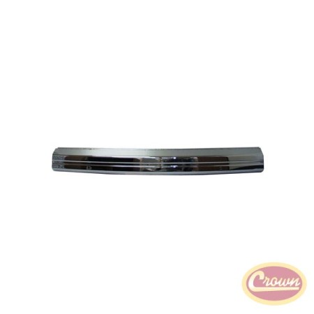 Cherokee Front Bumper (Chrome) - Crown# 52000177