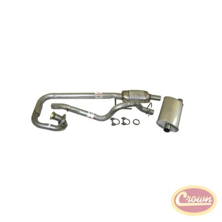 Exhaust Kit (Wrangler) - Crown# 52018934K