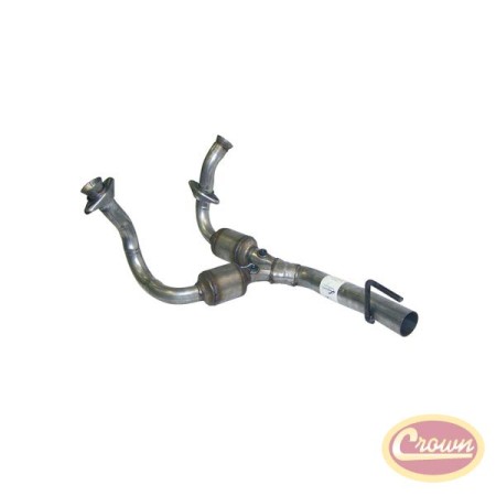 Catalytic Converter Assembly - Crown# 52101093AB