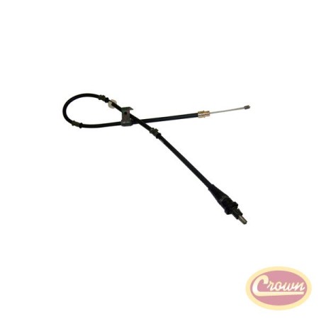 Brake Cable (Rear Left) - Crown# 52128119AC
