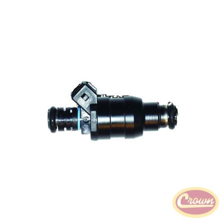 Fuel Injector - Crown# 53003956 87-90 Jeep Cherokee w/4.0L USA Made