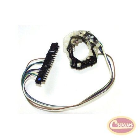 Directional Switch (In Steering Column) - Crown# 56007255