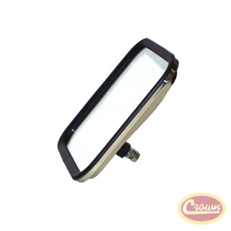 Side Mirror Head, Stainless - Crown# RT30017