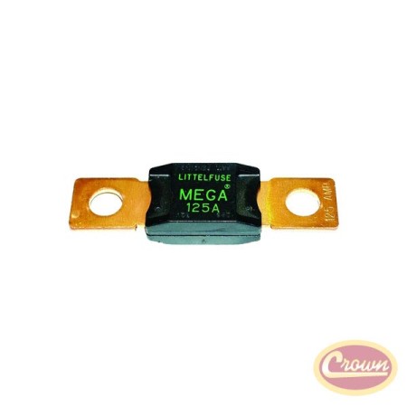 MEGA Fuse, 125 Amp - Crown# 6101851