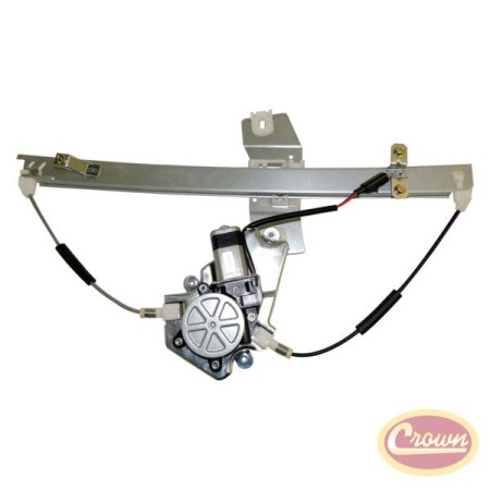 Window Regulator Assembly (Front Right) - Crown# 68059644AA