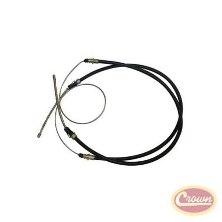 Brake Cable (107) - Crown# J0999895