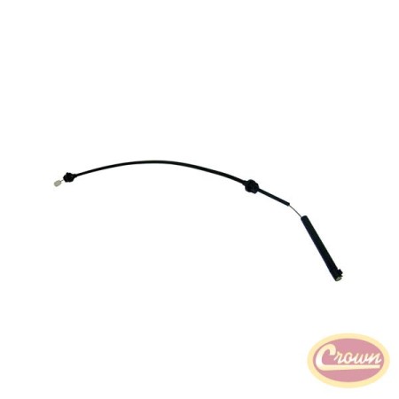 Accelerator Cable (27-3/4) - Crown# J0999923