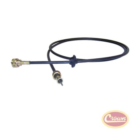 Speedometer Cable (80") - Crown# J5351776