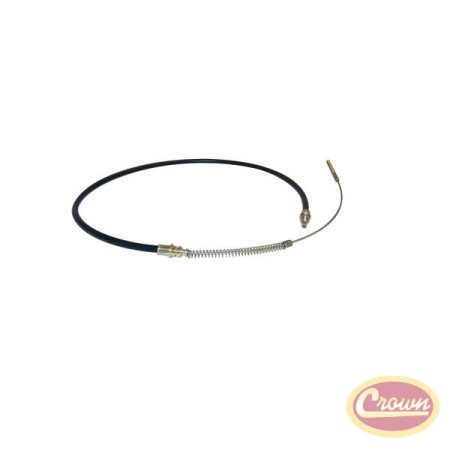 Front Brake Cable - Crown# J5353238