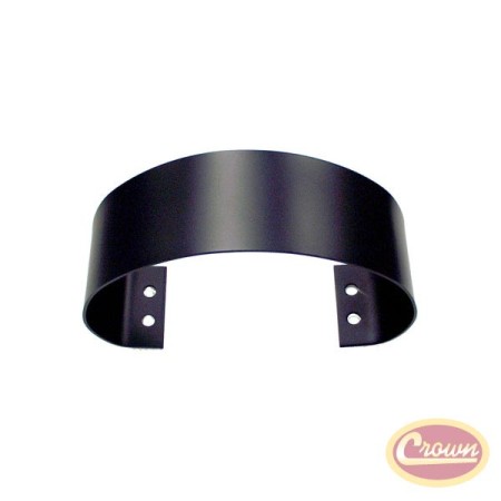Rear Bumperette (Black) - Crown# J5355457