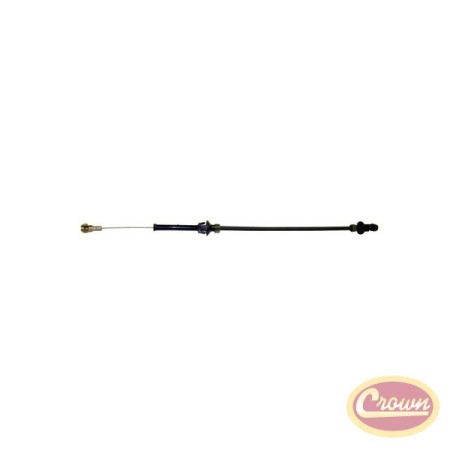 Accelerator Cable (CJ) - Crown# J5357931