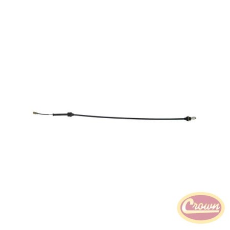 Accelerator Cable (CJ) - Crown# J5364684