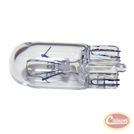Turn Signal Light Bulb (168) - Crown# L0000168