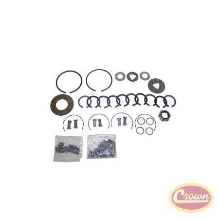 Small Parts Master Kit (T14A) - Crown# T14AMK