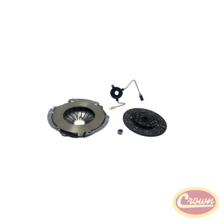 Clutch Kit w/ Plate, Disc, Maindrive & Clutch Control Unit - Crown# XY8990SA