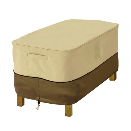 One New Rect Ottoman Cover Pebble - Xs - Classic# 55-644-361501-00