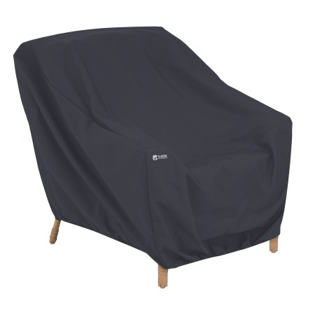 LOUNGE CHAIR COVER BLK - LARGE - Classic# 55-815-040401-00