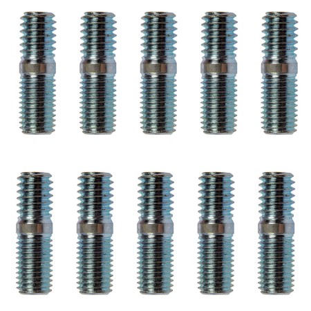 Double Ended Stud - 5/16-18 x 3/8 In. and 5/16-24 x 1/2 In. - Dorman# 675-090