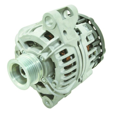 New Replacement Alternator 21467N Fits 05-06 Rover Group Europe 85 Amp