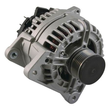 One New Replacement IR/IF Alternator 23819N