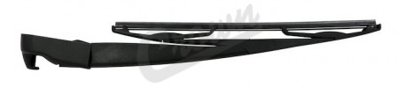 Arm + Blade, Rear Wiper - Crown# 68002490AB