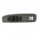 New OEM Front Left Window / Door Lock Switch GM 15180104 Grey Bezel