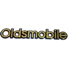 One Gold Black Oldsmobile Door Emblem GM 15957900
