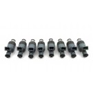 Eight New OEM Fuel Injectors ACDelco 217-308 GM 17121552