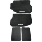 New OEM Deluxe Four Piece Carpeted Front &Rear Mat for 08-12 Malibu w/LOGO Ebony