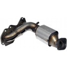 Exhaust Manifold with Integrated Catalytic Converter Dorman 674-117