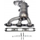 Exhaust Manifold with Integrated Catalytic Converter Dorman 674-132