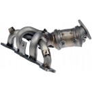 Exhaust Manifold with Integrated Catalytic Converter Dorman 674-652