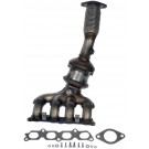 Exhaust Manifold with Integrated Catalytic Converter Dorman 674-927