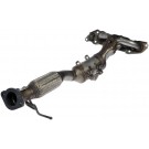 Exhaust Manifold with Integrated Catalytic Converter Dorman 674-928