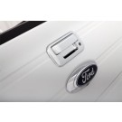 NEW CHROME TAILGATE HANDLE COVERS - AVS# 686554