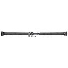 Rear Driveshaft Assy Replaces 52123039AB, 52123039AC